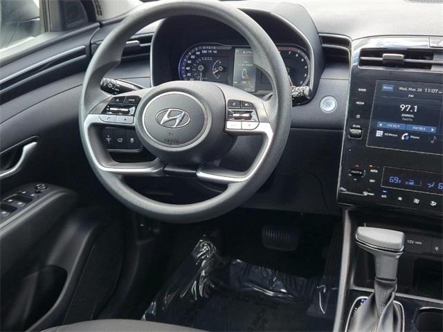 used 2024 Hyundai Tucson car, priced at $24,298