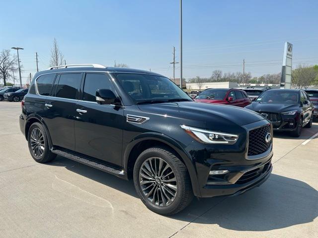 used 2023 INFINITI QX80 car, priced at $54,999