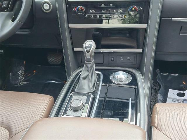 used 2023 INFINITI QX80 car, priced at $54,999