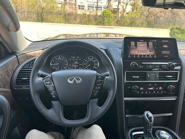 used 2023 INFINITI QX80 car, priced at $54,999