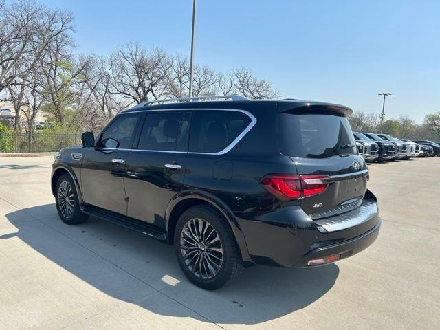 used 2023 INFINITI QX80 car, priced at $54,999