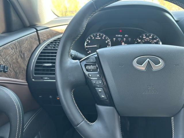 used 2023 INFINITI QX80 car, priced at $54,999