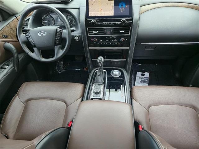 used 2023 INFINITI QX80 car, priced at $54,999