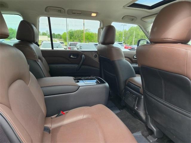 used 2023 INFINITI QX80 car, priced at $54,999