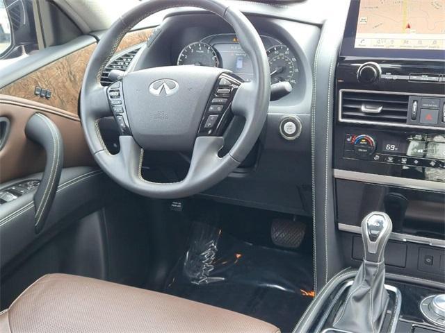 used 2023 INFINITI QX80 car, priced at $54,999