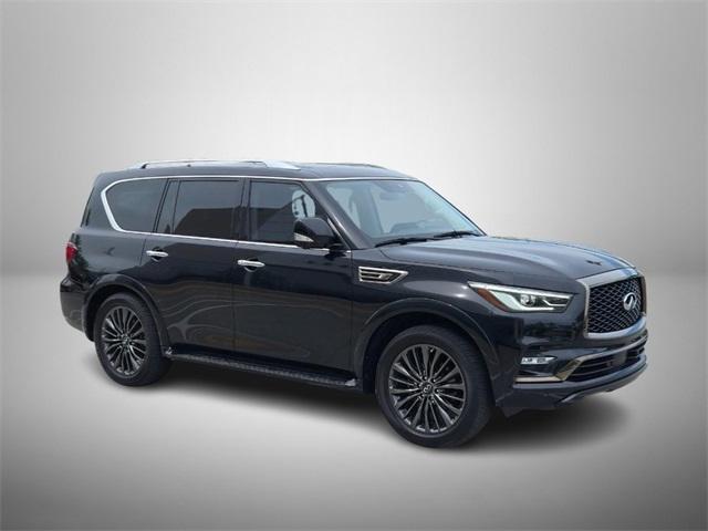 used 2023 INFINITI QX80 car, priced at $54,999