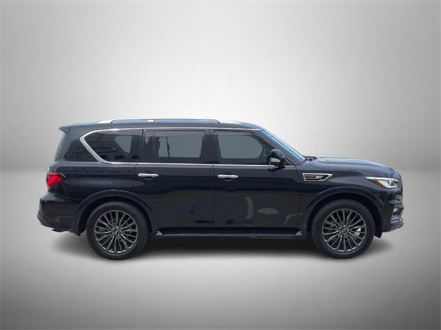 used 2023 INFINITI QX80 car, priced at $54,999