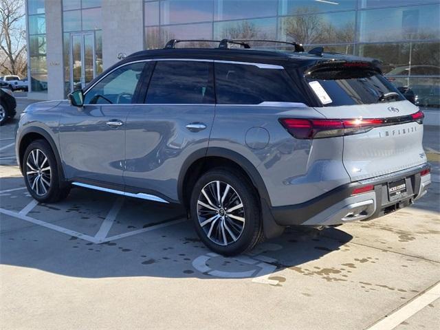 new 2025 INFINITI QX60 car, priced at $71,200