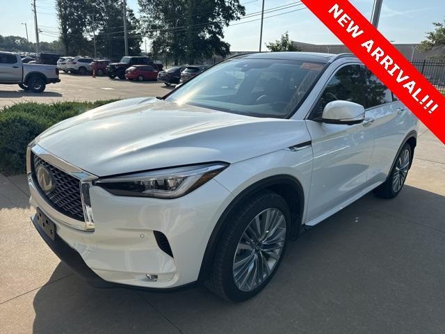 used 2024 INFINITI QX50 car, priced at $43,000
