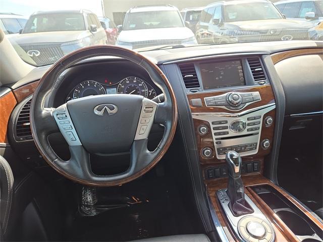 used 2018 INFINITI QX80 car, priced at $22,397