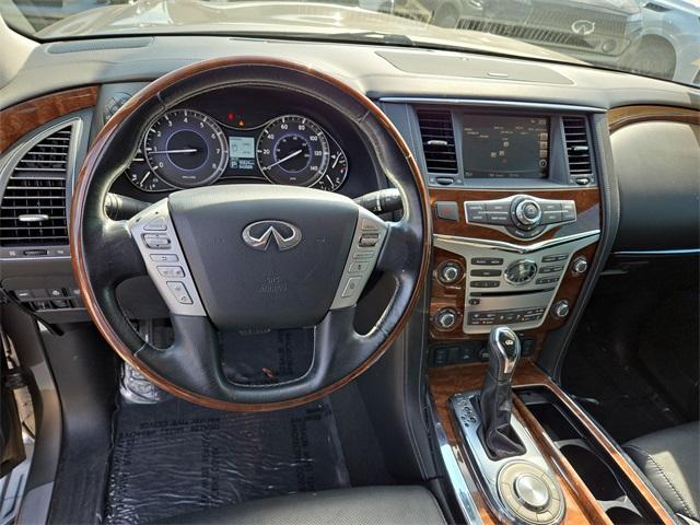 used 2018 INFINITI QX80 car, priced at $22,397