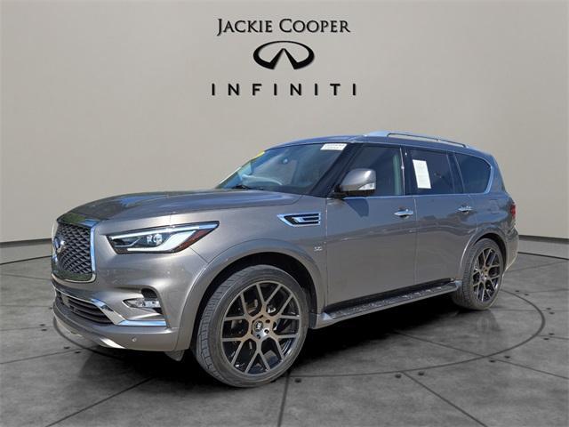 used 2018 INFINITI QX80 car, priced at $23,298