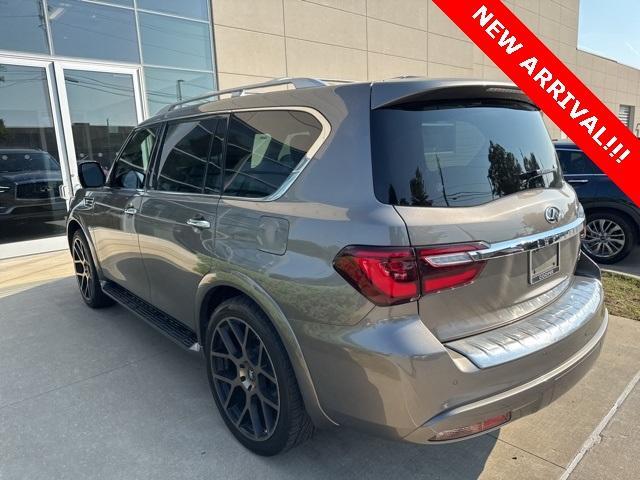 used 2018 INFINITI QX80 car, priced at $25,000