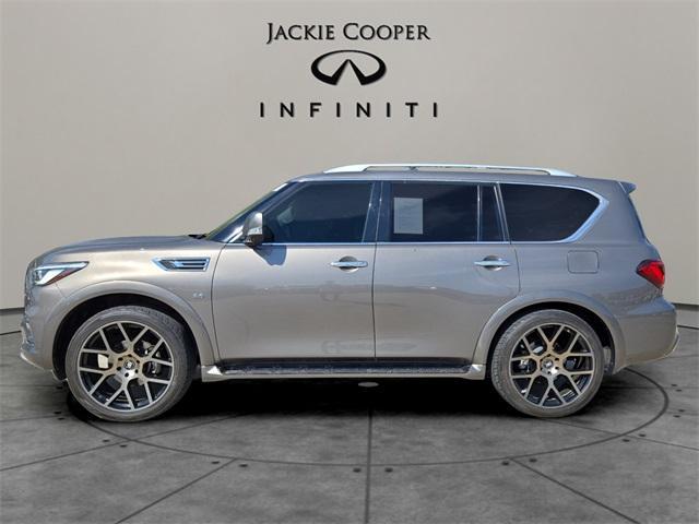 used 2018 INFINITI QX80 car, priced at $22,397