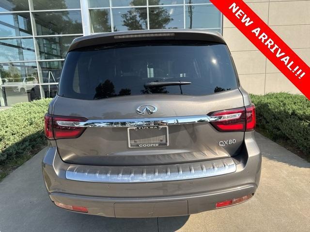 used 2018 INFINITI QX80 car, priced at $25,000