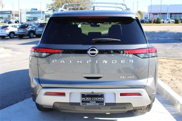 used 2023 Nissan Pathfinder car, priced at $29,898