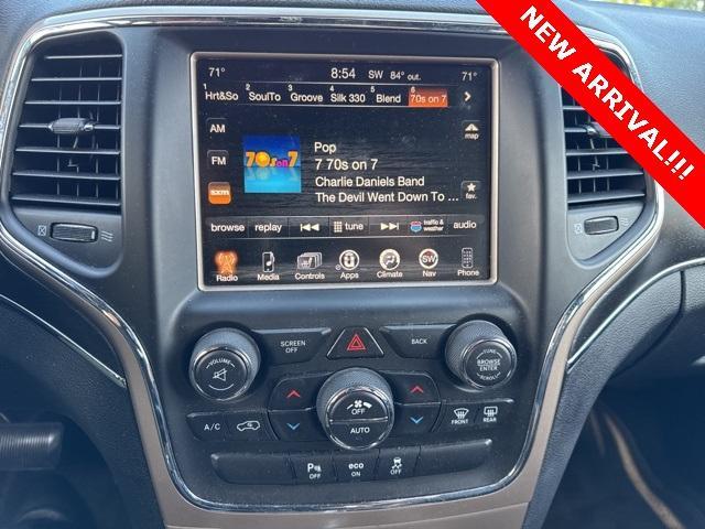 used 2015 Jeep Grand Cherokee car, priced at $16,000