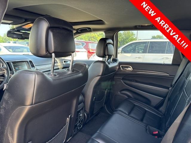 used 2015 Jeep Grand Cherokee car, priced at $16,000