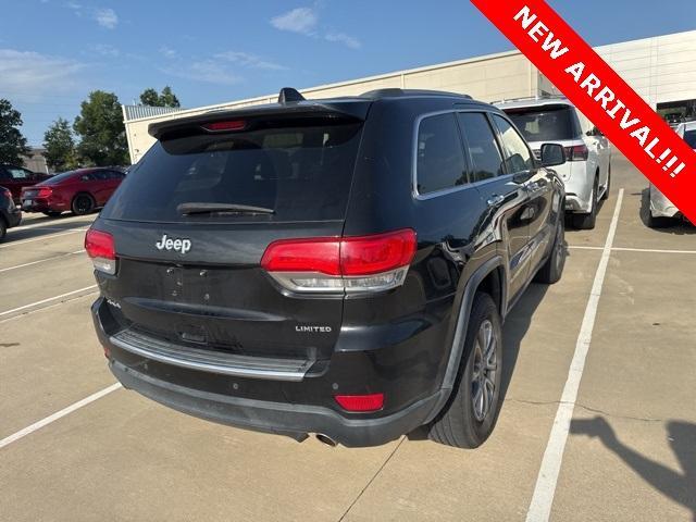used 2015 Jeep Grand Cherokee car, priced at $16,000