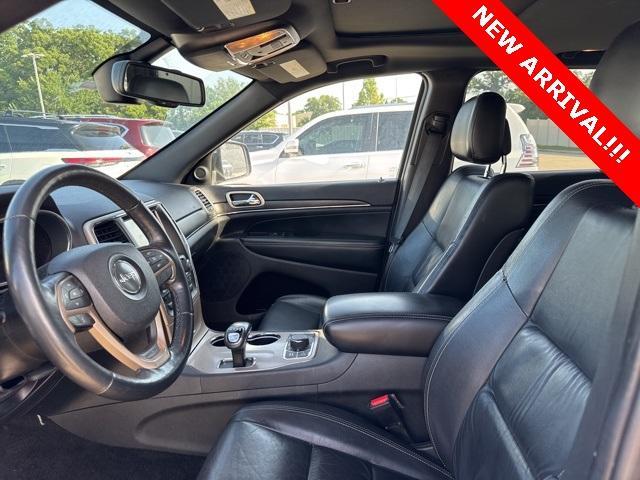 used 2015 Jeep Grand Cherokee car, priced at $16,000