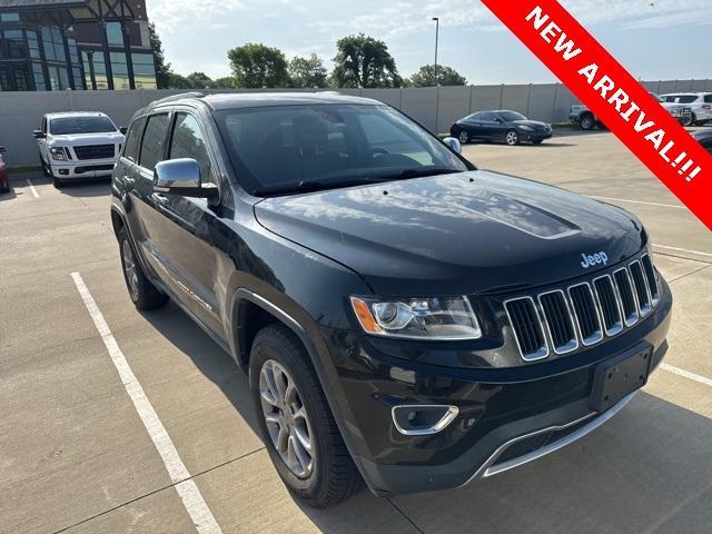 used 2015 Jeep Grand Cherokee car, priced at $16,000