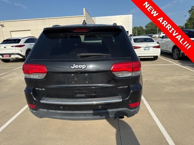 used 2015 Jeep Grand Cherokee car, priced at $16,000