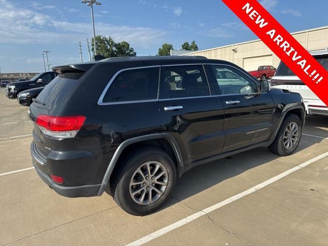 used 2015 Jeep Grand Cherokee car, priced at $16,000