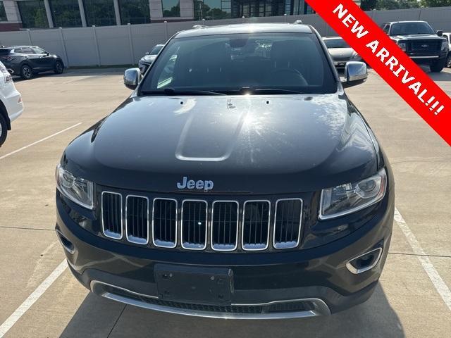 used 2015 Jeep Grand Cherokee car, priced at $16,000