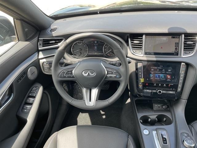 new 2025 INFINITI QX50 car, priced at $49,760