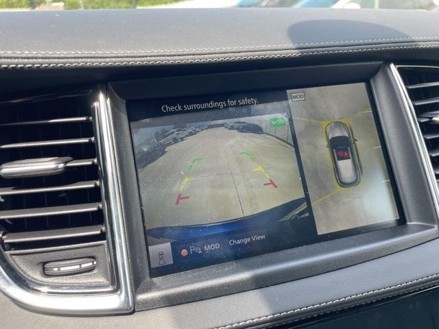 new 2025 INFINITI QX50 car, priced at $49,760