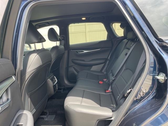 new 2025 INFINITI QX50 car, priced at $49,760