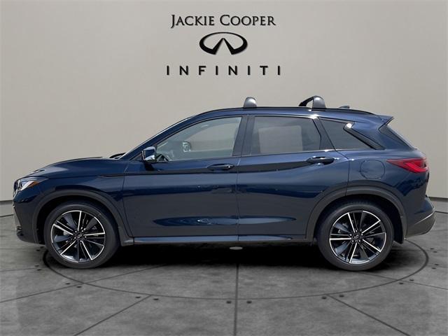 new 2025 INFINITI QX50 car, priced at $49,760