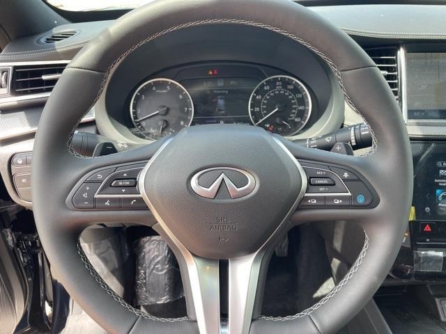 new 2025 INFINITI QX50 car, priced at $49,760