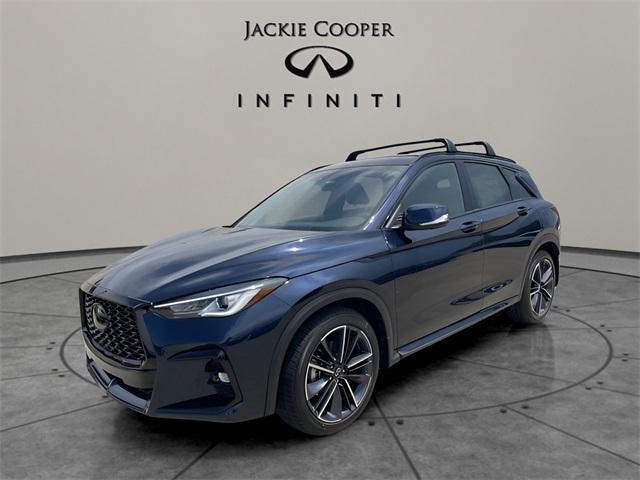 new 2025 INFINITI QX50 car, priced at $49,760