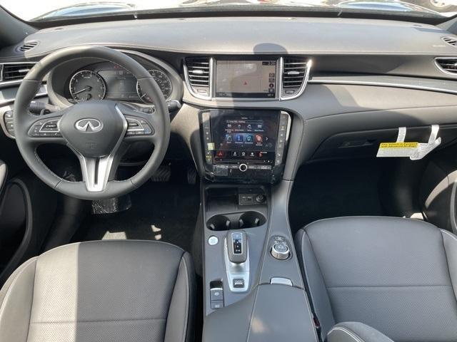 new 2025 INFINITI QX50 car, priced at $49,760