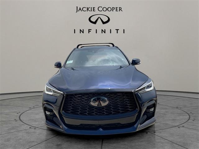 new 2025 INFINITI QX50 car, priced at $49,760