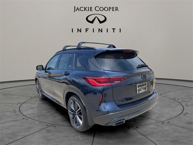 new 2025 INFINITI QX50 car, priced at $49,760