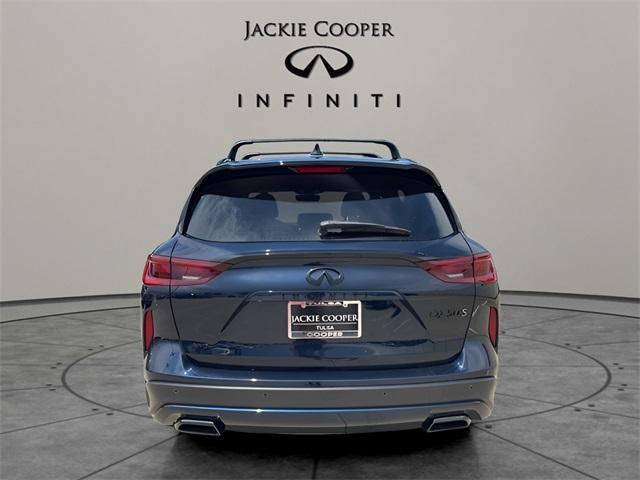 new 2025 INFINITI QX50 car, priced at $49,760