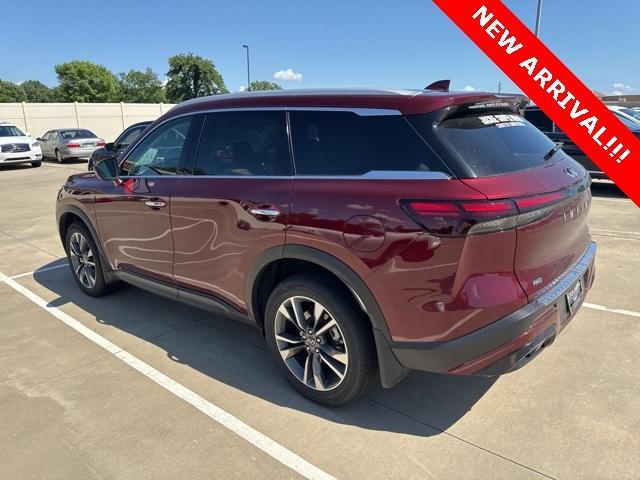 used 2025 INFINITI QX60 car, priced at $46,955