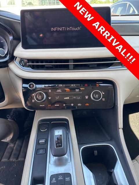 used 2025 INFINITI QX60 car, priced at $46,955