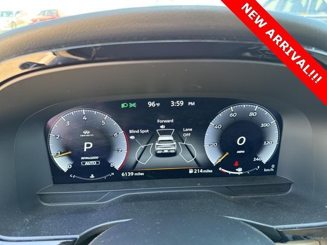 used 2025 INFINITI QX60 car, priced at $46,955