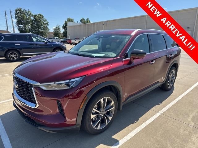 used 2025 INFINITI QX60 car, priced at $47,555