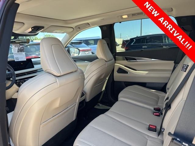 used 2025 INFINITI QX60 car, priced at $46,955