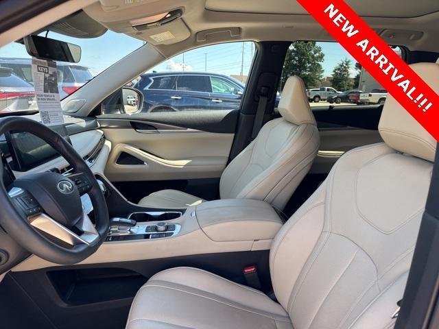 used 2025 INFINITI QX60 car, priced at $46,955