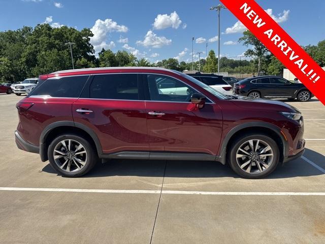 used 2025 INFINITI QX60 car, priced at $46,955