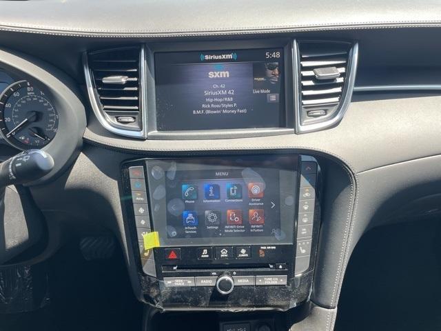 new 2025 INFINITI QX50 car, priced at $42,032