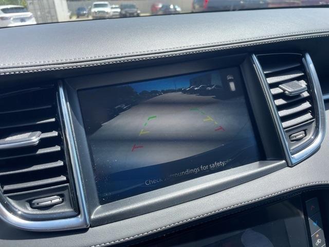 new 2025 INFINITI QX50 car, priced at $42,032