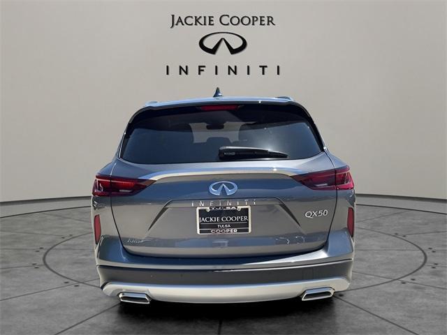new 2025 INFINITI QX50 car, priced at $42,032