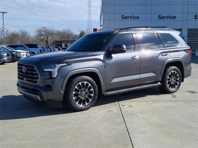 used 2023 Toyota Sequoia car, priced at $59,498