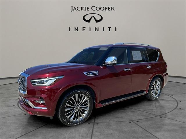 used 2021 INFINITI QX80 car, priced at $34,698